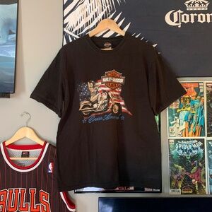Vintage Harley-Davidson Pin-Up T-shirt